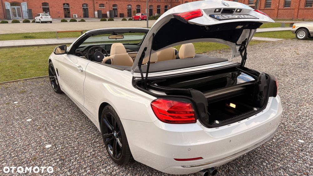 BMW Seria 4 430i Cabrio Sport-Aut Sport Line - 16