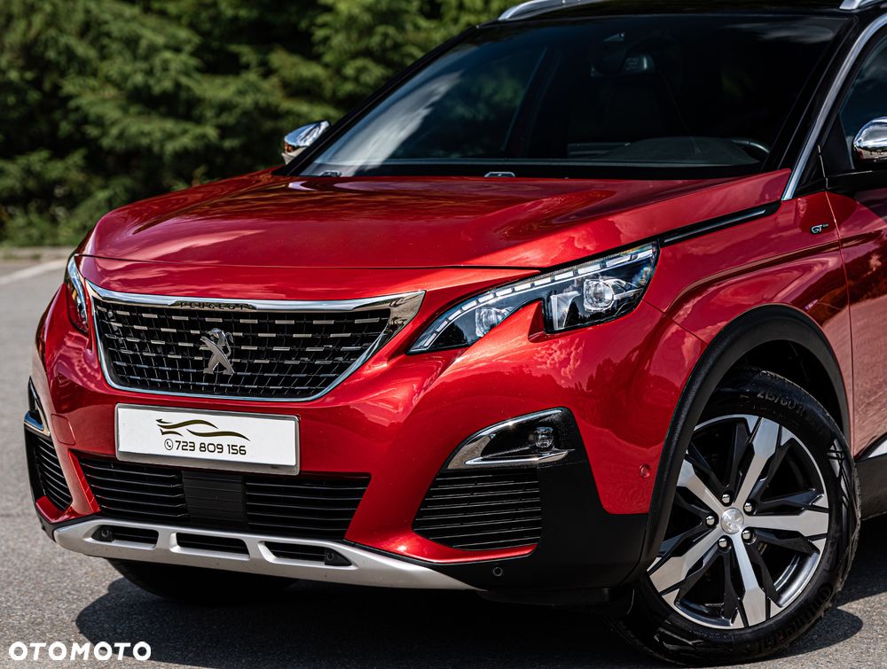 Peugeot 3008 BlueHDi 180 Stop & Start EAT6 GT - 7