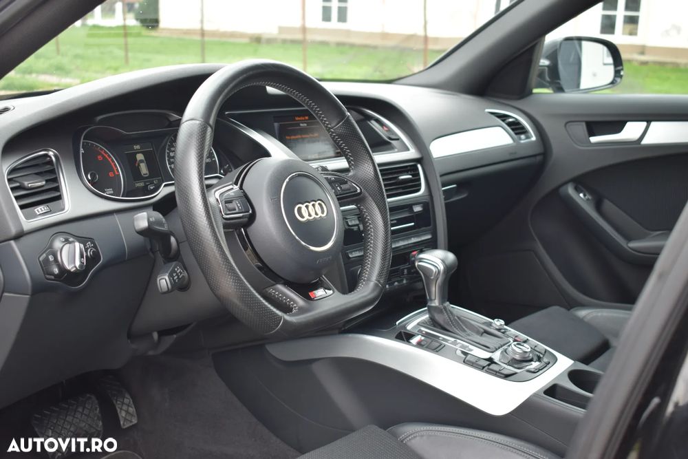 Audi A4 2.0 TDI DPF clean quattro S tronic S line Sportpaket - 17