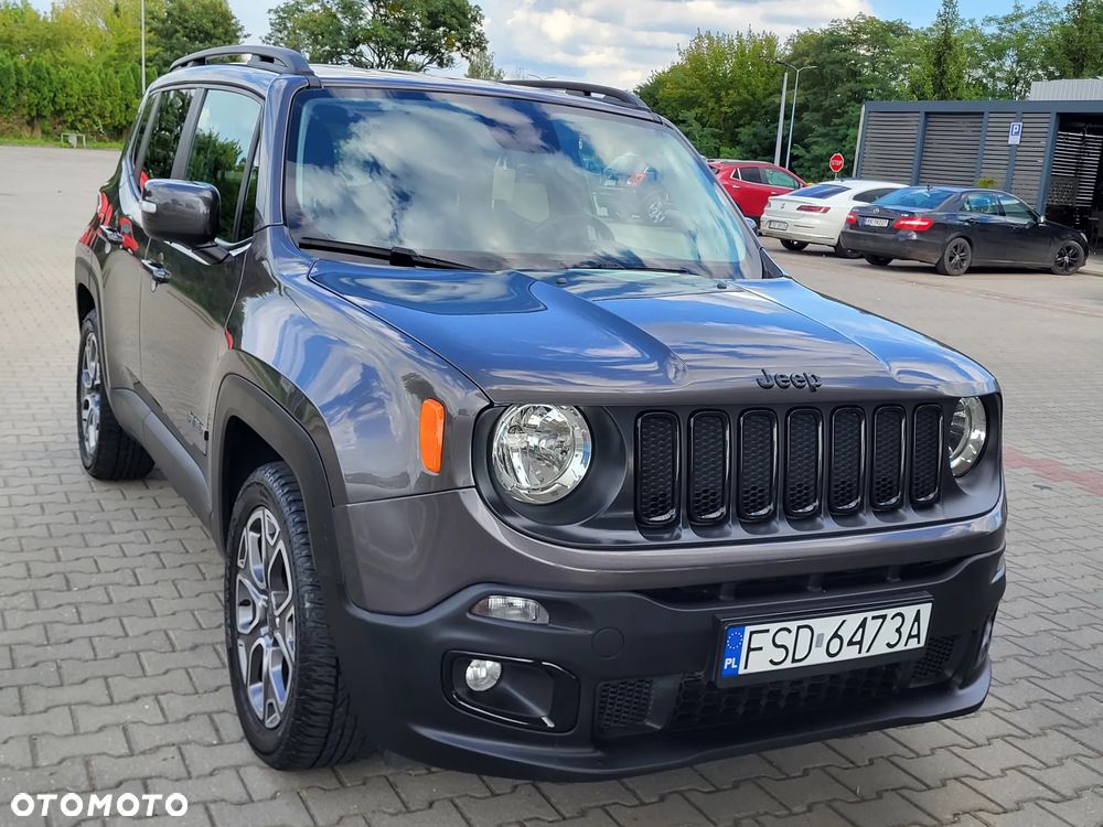 Jeep Renegade 1.6 E-torQ Night Eagle - 4