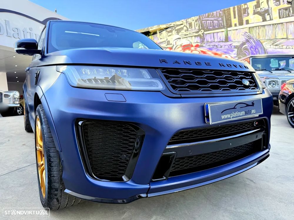 Land Rover Range Rover Sport P575 5.0 V8 SVR Carbon Edition - 47