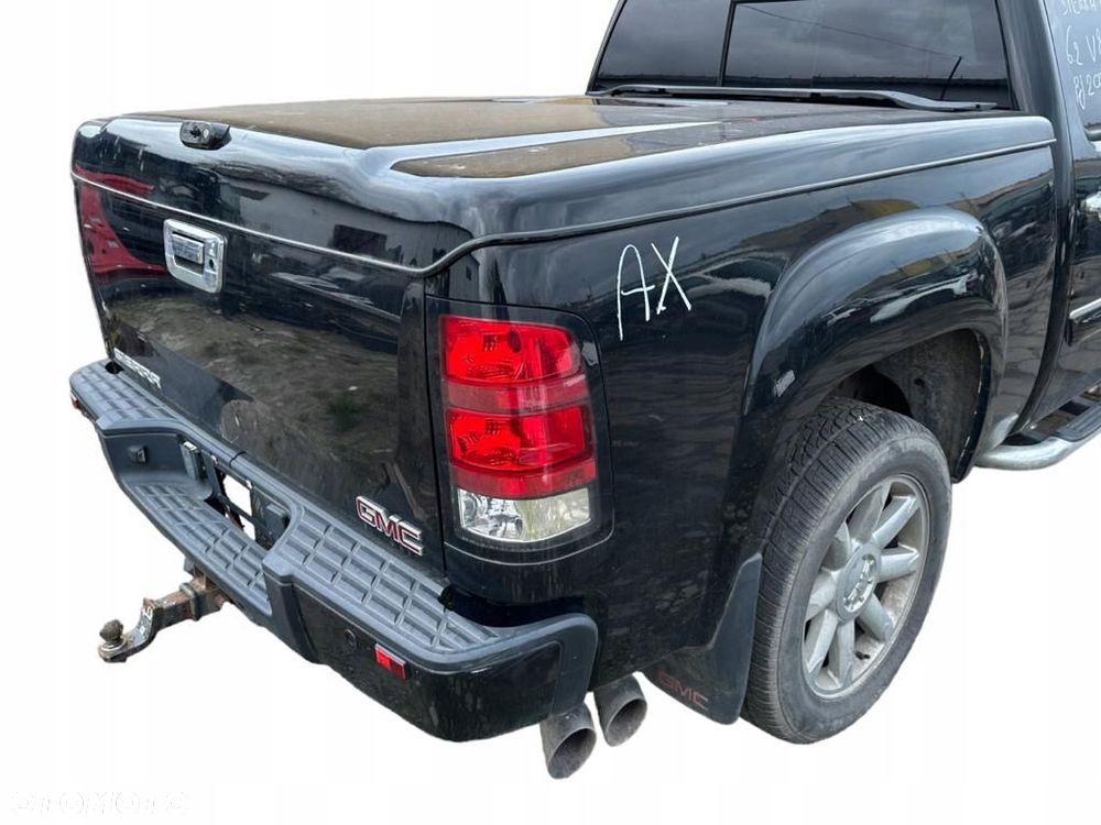 GMC SIERRA SILVERADO 07-14R BURTA TYLNA PAKI SKRZYNI ŁADUNKOWEJ - 2