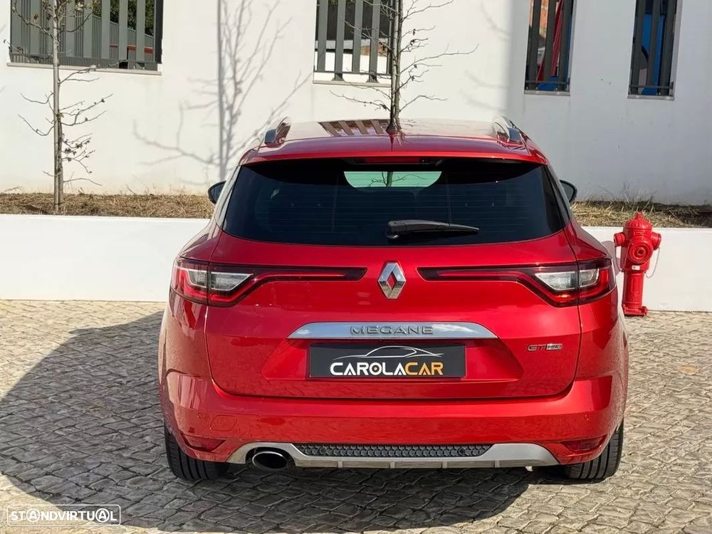 Renault Mégane Sport Tourer 1.6 dCi GT Line - 9