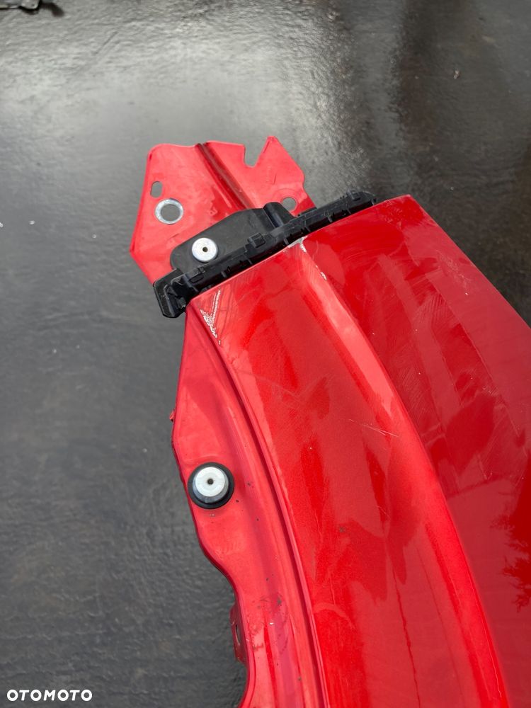 RENAULT KADJAR 15-22 BŁOTNIK PRZEDNI LEWY LIFT przód lewy czerwony Wwa - 7