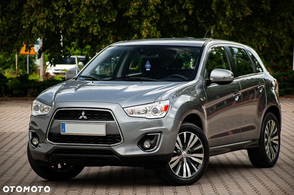 Mitsubishi ASX - 4