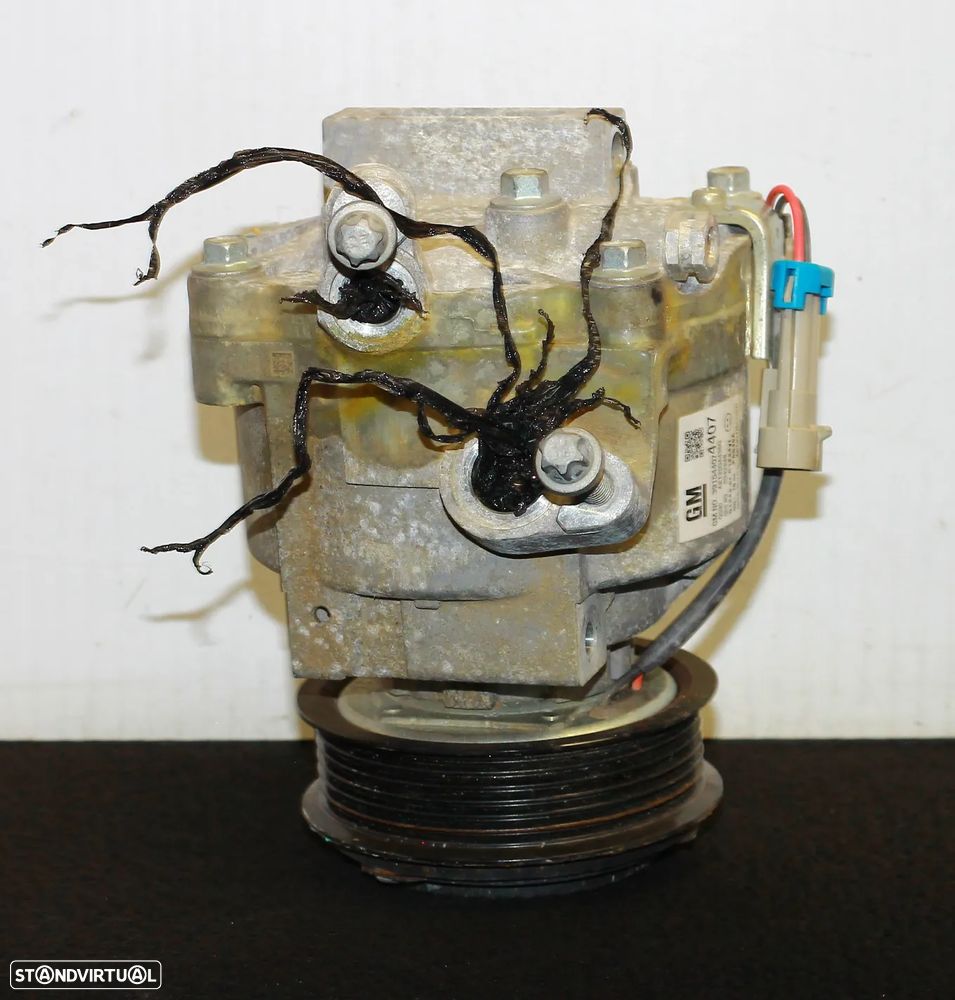 COMPRESSOR AC OPEL ADAM - 3