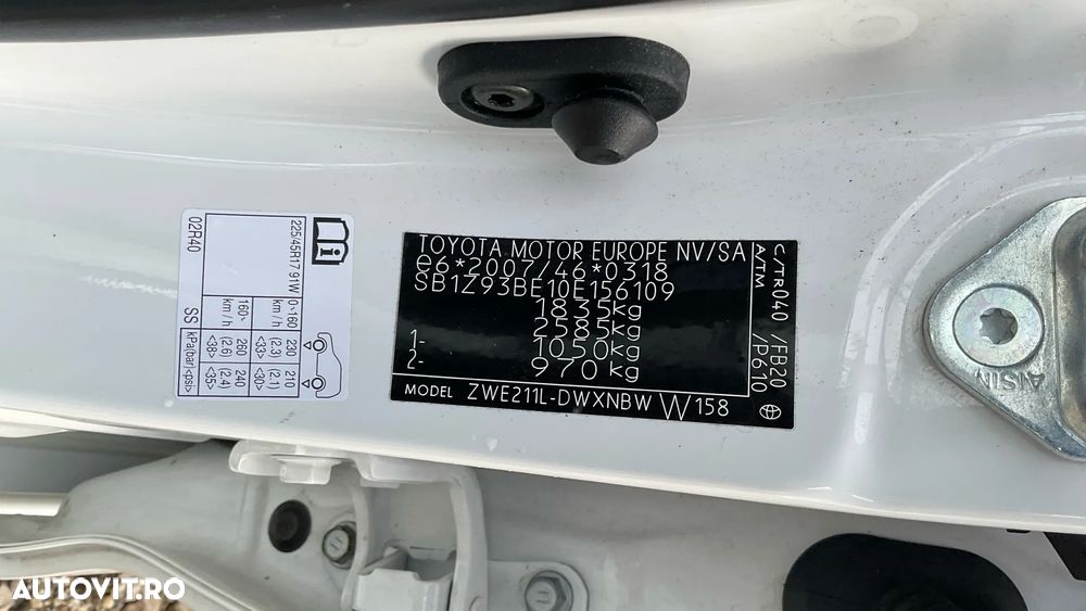 Toyota Corolla 1.8 Hybrid Touring Sports - 37