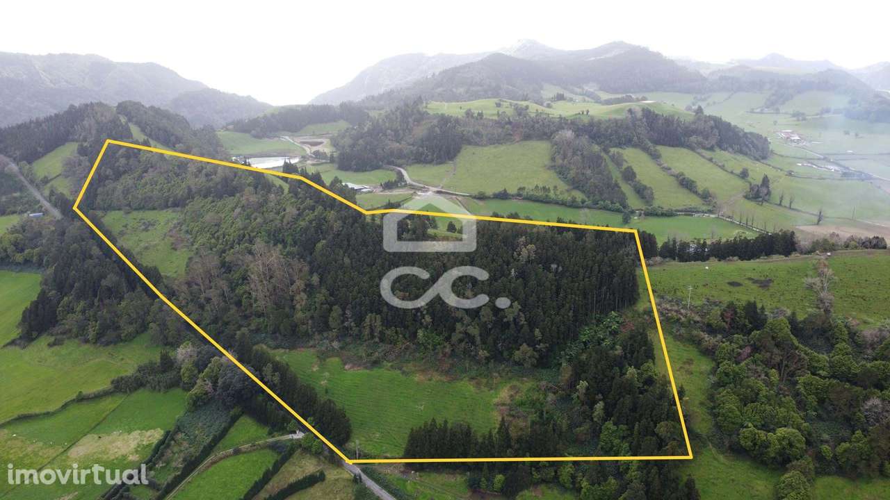 Terreno de 64.594,00 m2  - Furnas - Povoação - Grande imagem: 2/6
