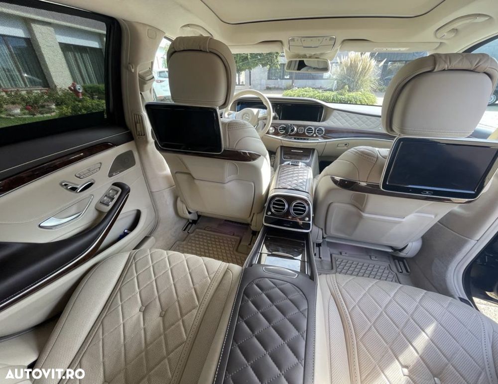 Mercedes-Benz S 350 (BlueTEC) d L 4Matic 7G-TRONIC - 20