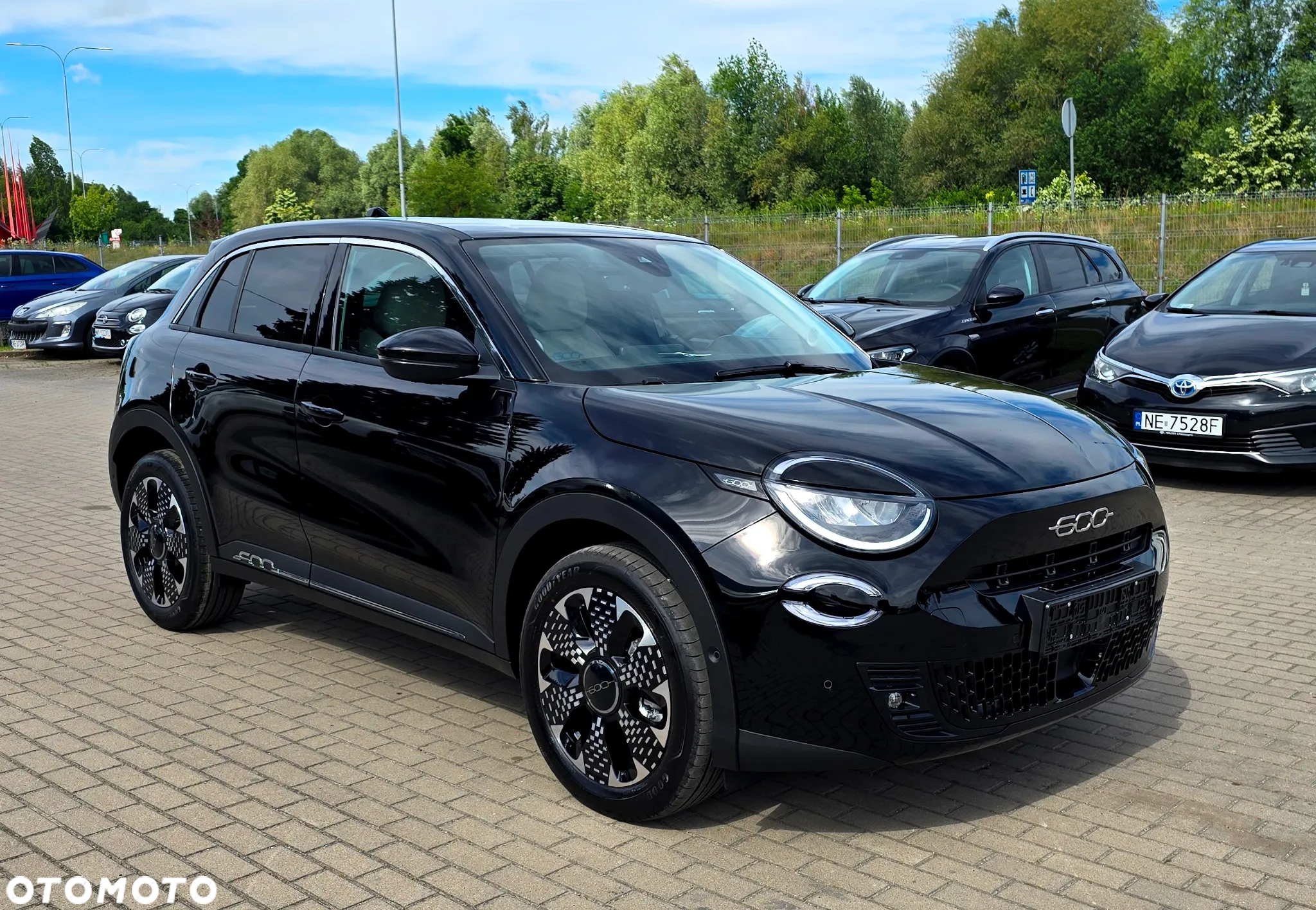 Fiat 600 1.2 Turbo Hybrid La Prima eDCT - 7