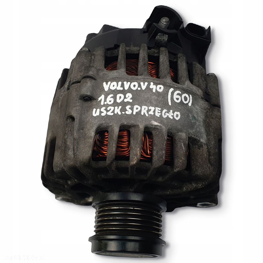 ALTERNATOR Volvo V40 II 1.6 D2 30659390 TG15C186 150A - 8