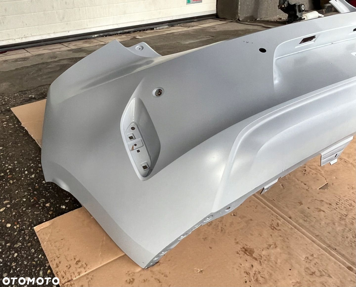 ZDERZAK TYŁ OPEL CORSA E 2014- 50032559 - 2