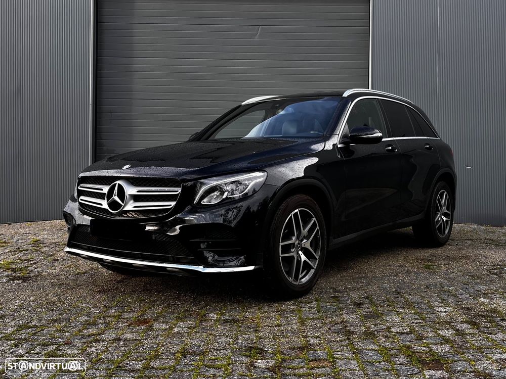Mercedes-Benz GLC 250 d 4Matic 9G-TRONIC AMG Line - 1