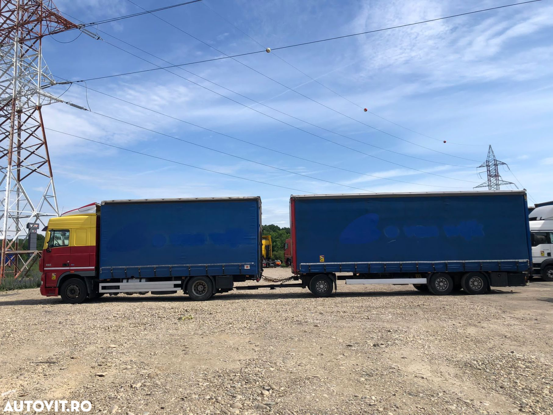 DAF XF 105.460 - 4