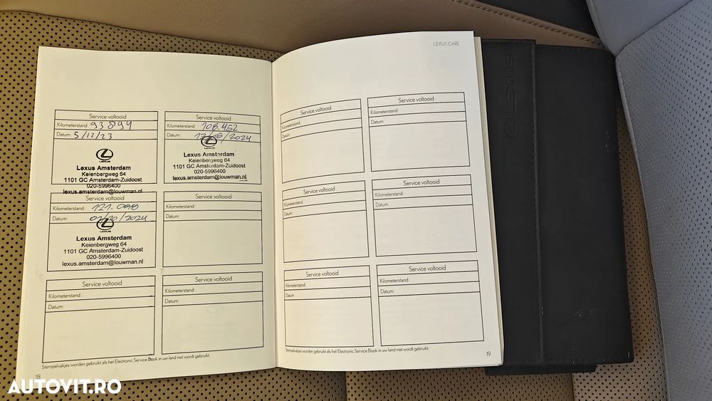 Lexus Seria ES 300h Executive Line - 9