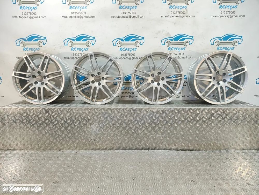 - Jantes 19" Ronal Originais Audi - S-Line | Speedline - 8J | ET52 | 5x112 - Jante | Original | S Line | 19 Polegadas | TT | A5 | A6 | A7 | A4 - 8J0601025N | 8J0601025AG - 2