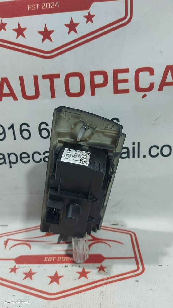 Modulo Luzes Switch Comando Comutador Botão Luzes BMW Série 1 E87 693279803 Original - 3