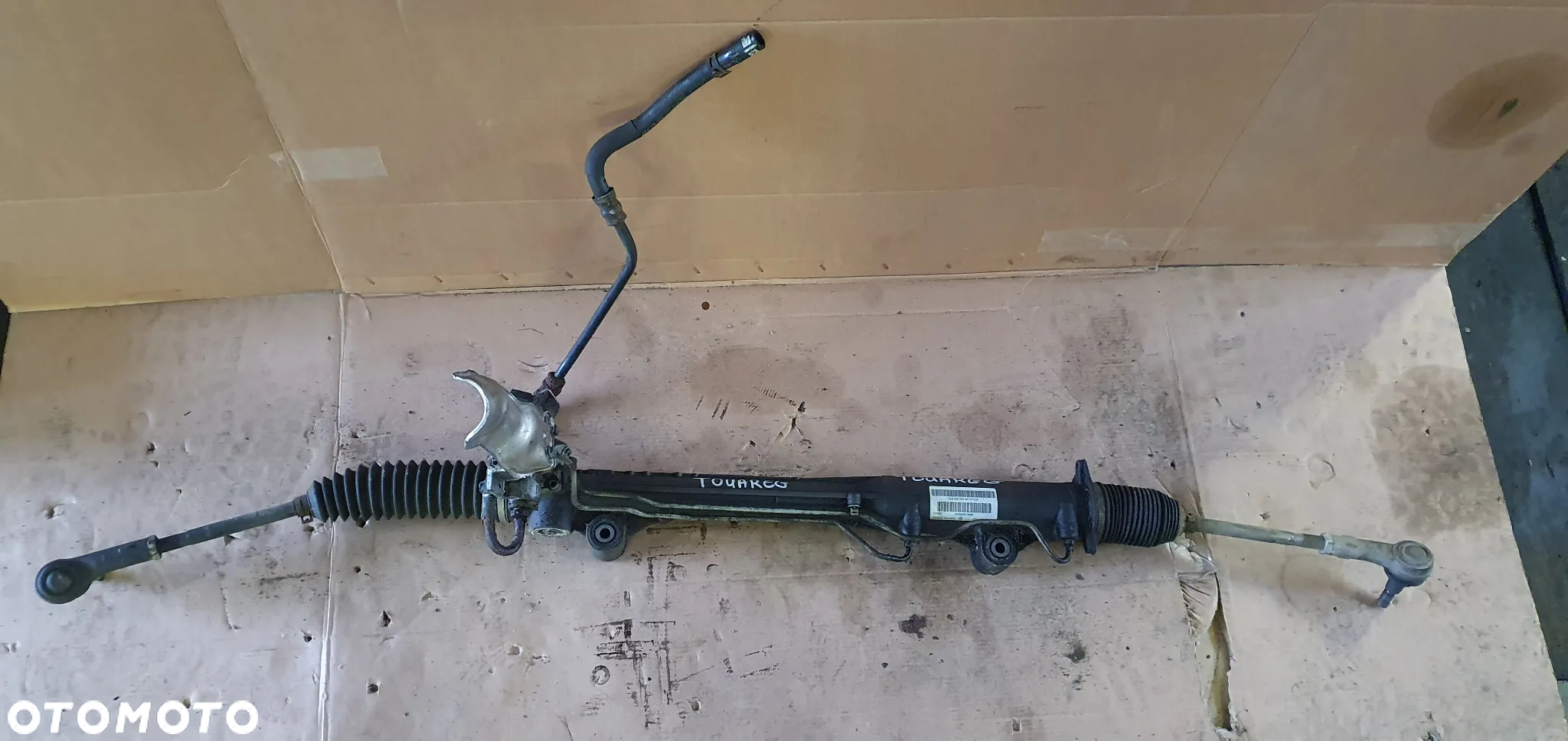 Maglownica przekładnia kierownicza VW Touareg 7L6422055AR - 4