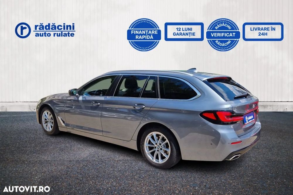 BMW Seria 5 520d AT MHEV - 7