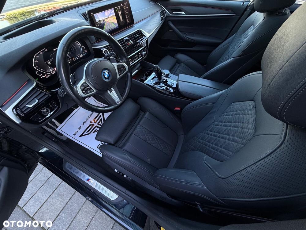 BMW Seria 5 530e xDrive M Sport sport - 19