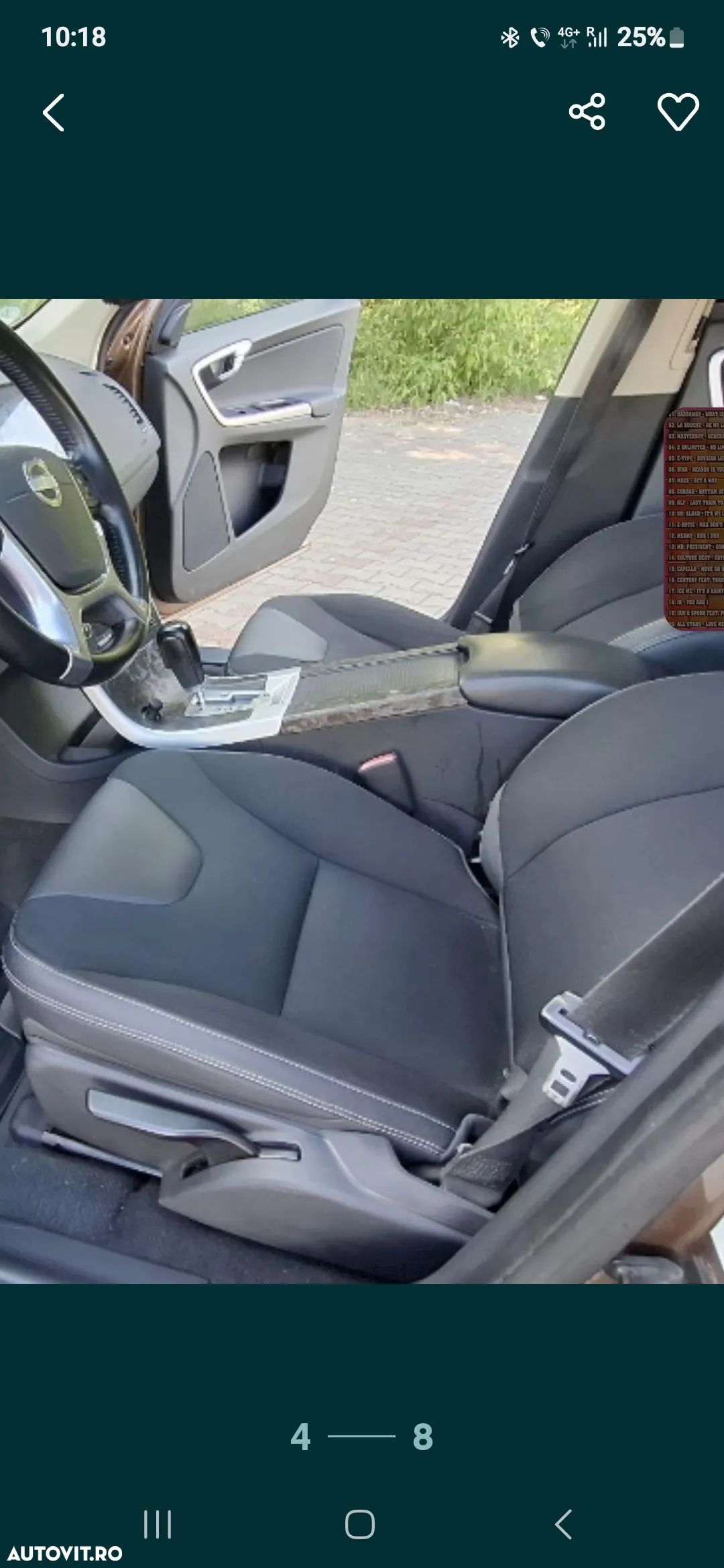 Volvo XC 60 D5 AWD Aut. Momentum - 8