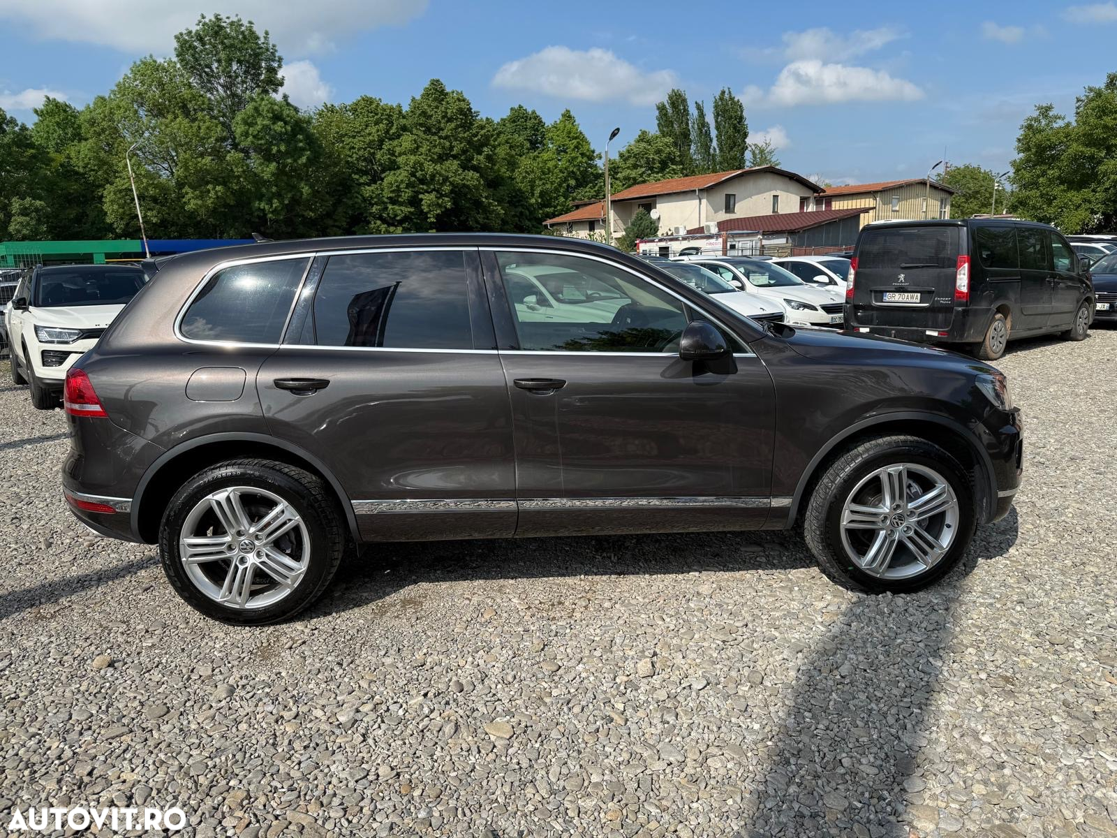 Volkswagen Touareg 3.0 V6 TDI SCR Blue Motion DPF Automatik Terrain Tech Exclusive - 4