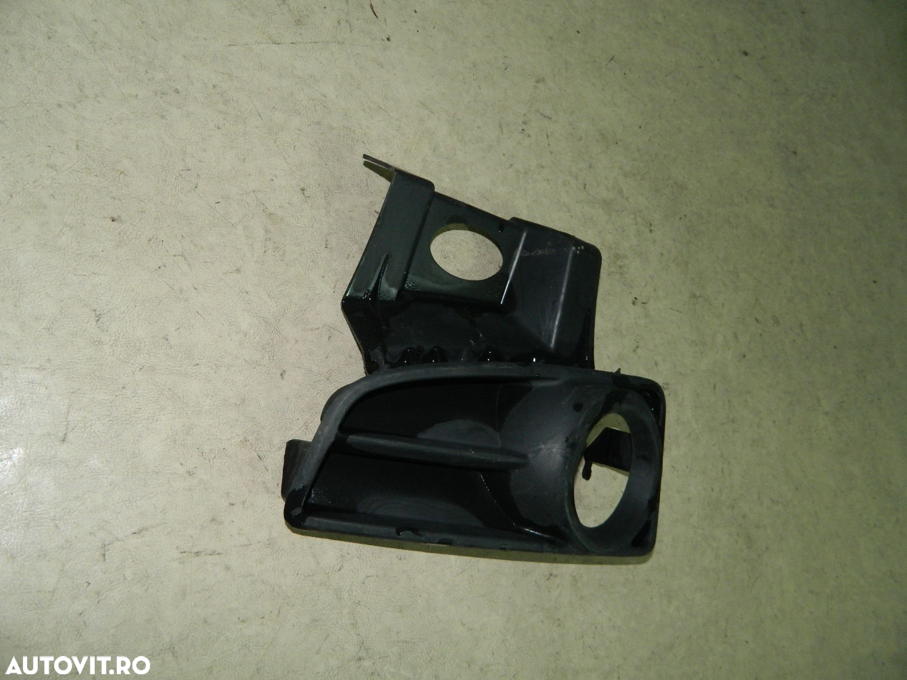 Grila proiector partea stanga, Fiat Panda, 03-11, 735316621 - 8
