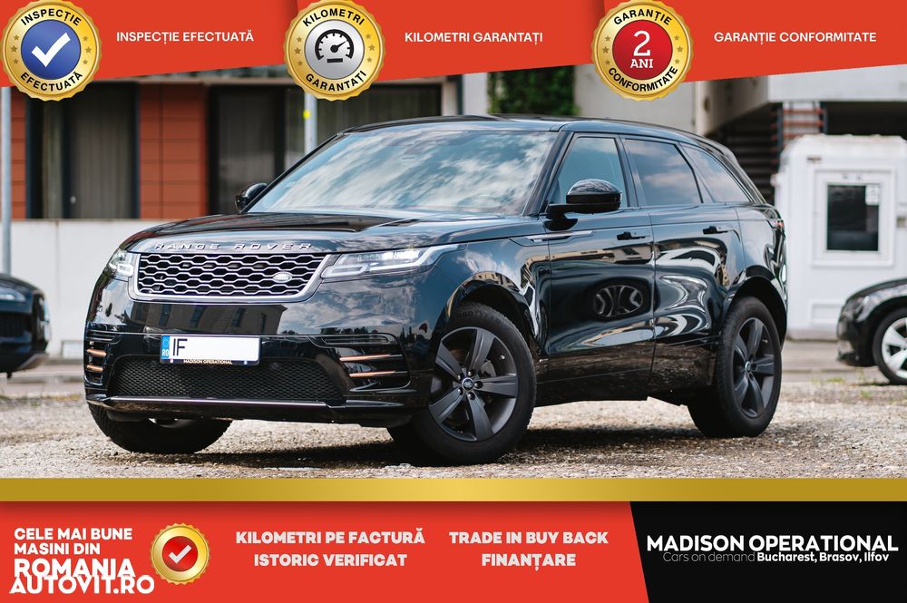 Land Rover Range Rover Velar 2.0 R-Dynamic - 2