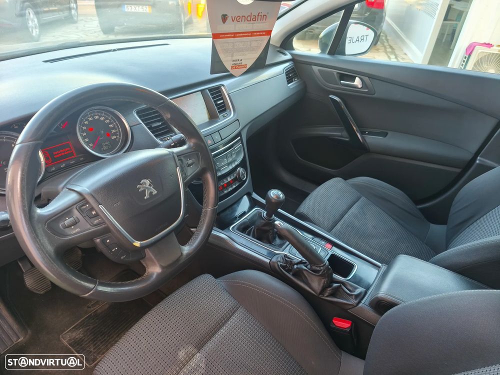 Peugeot 508 SW 2.0 HDi Allure 119g - 13