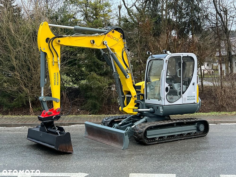 Wacker Neuson * Sprowadzona * Wacker Neuson 8003 * 3 x Ramiona * Bardzo Dobry Stan - 20