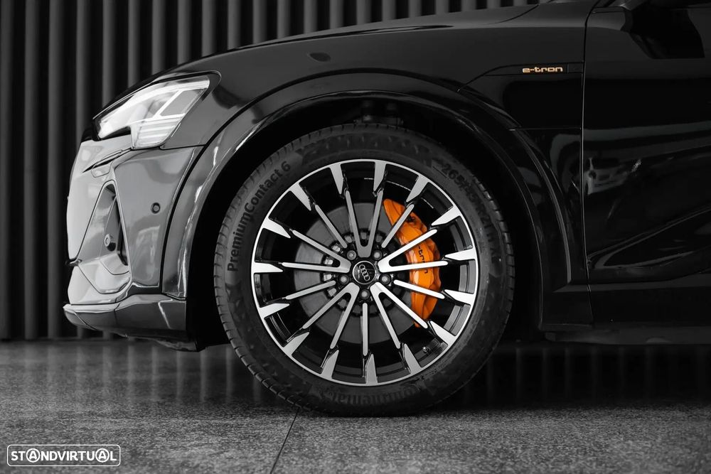 Audi e-tron Sportback 55 quattro S line - 9