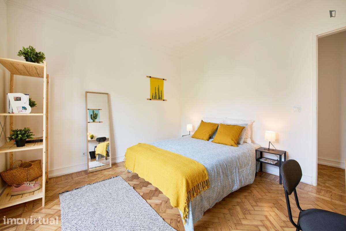Quarto - localizado em Alvalade Lisbon - Grande imagem: 2/11