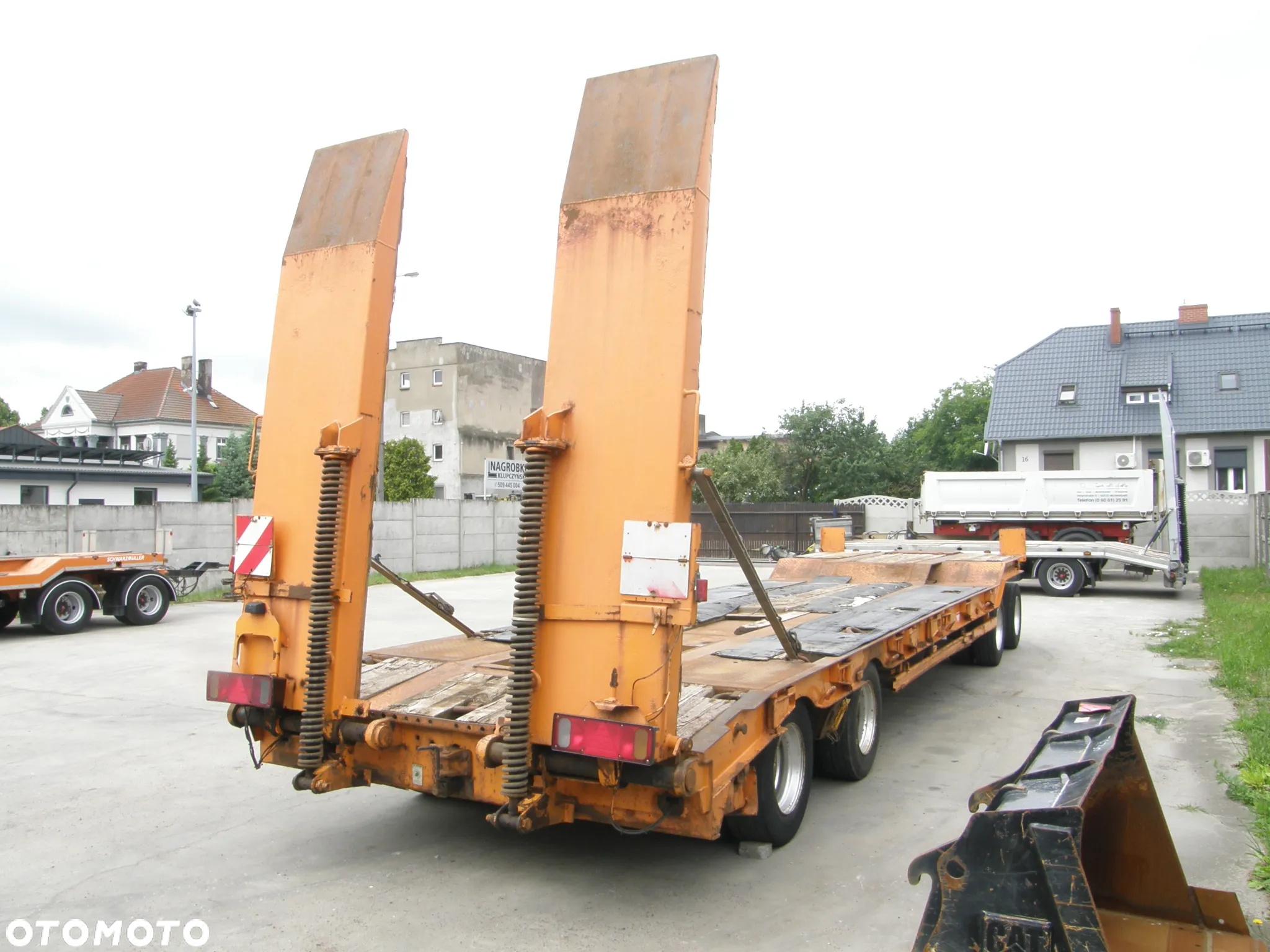 Müller-Mitteltal T4 KOMPAKT 2005 4 osiowa przyczepa niskopodwoziowa z Niemiec - 10