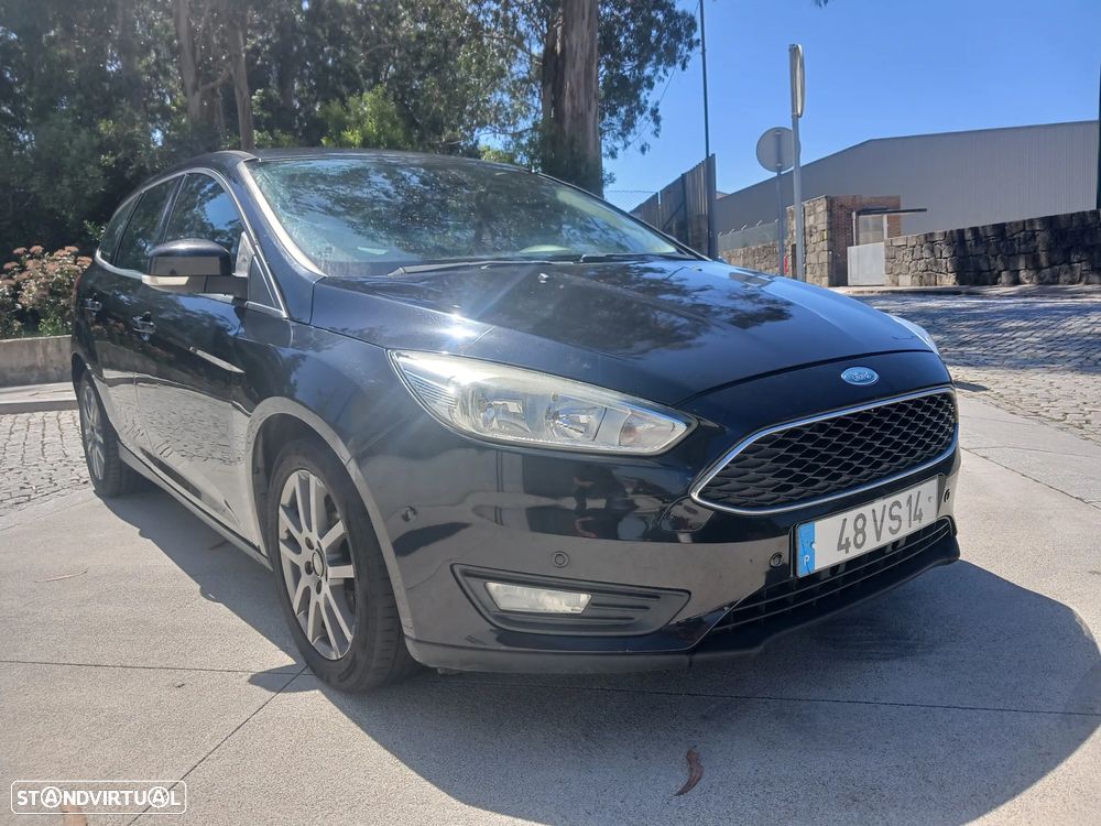 Ford Focus SW 1.5 TDCi Trend ECOnetic - 5