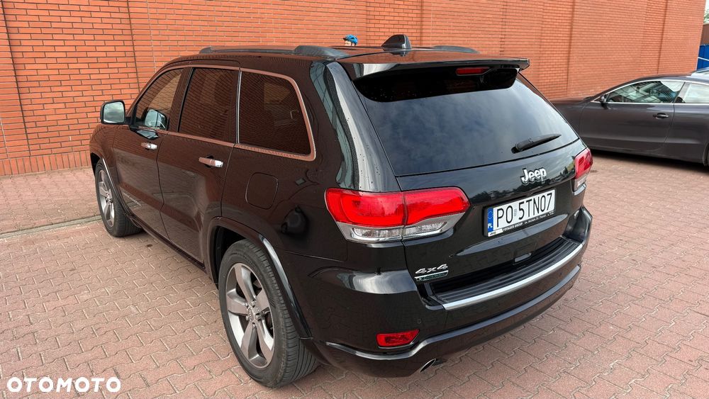 Jeep Grand Cherokee 3.0 CRD Overland - 4