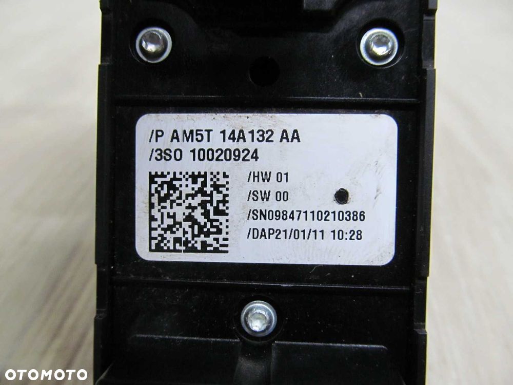 FORD MONDEO MK4 KUGA FOCUS MK3 PANEL PRZELACZNIK SZYB LUSTEREK AM5T-14A132-AA - 5