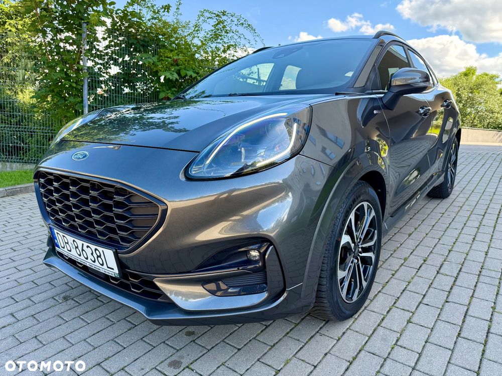 Ford Puma 1.0 EcoBoost Hybrid ST-LINE X