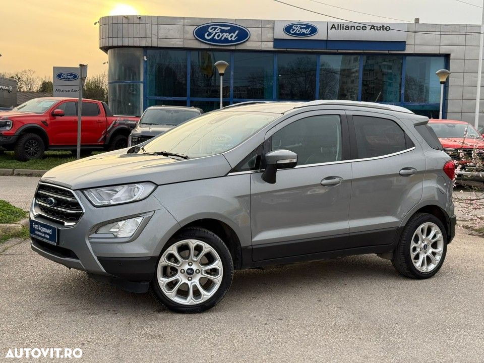 Ford EcoSport 1.0 EcoBoost Titanium - 2