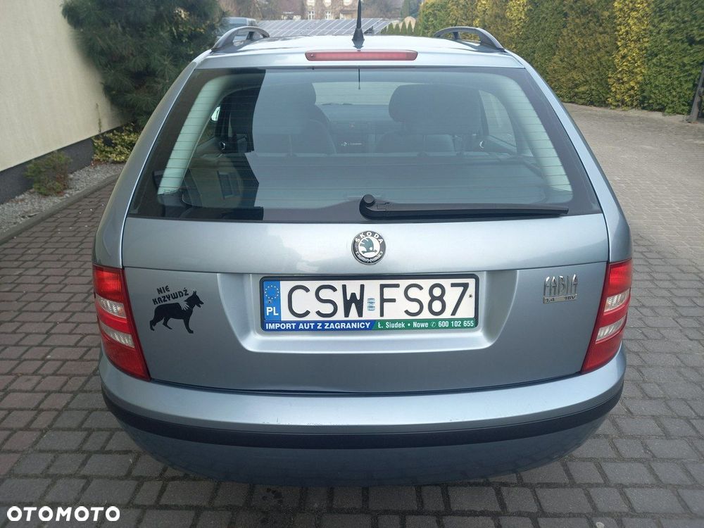 Skoda Fabia 1.4 16V Automatik Elegance - 11