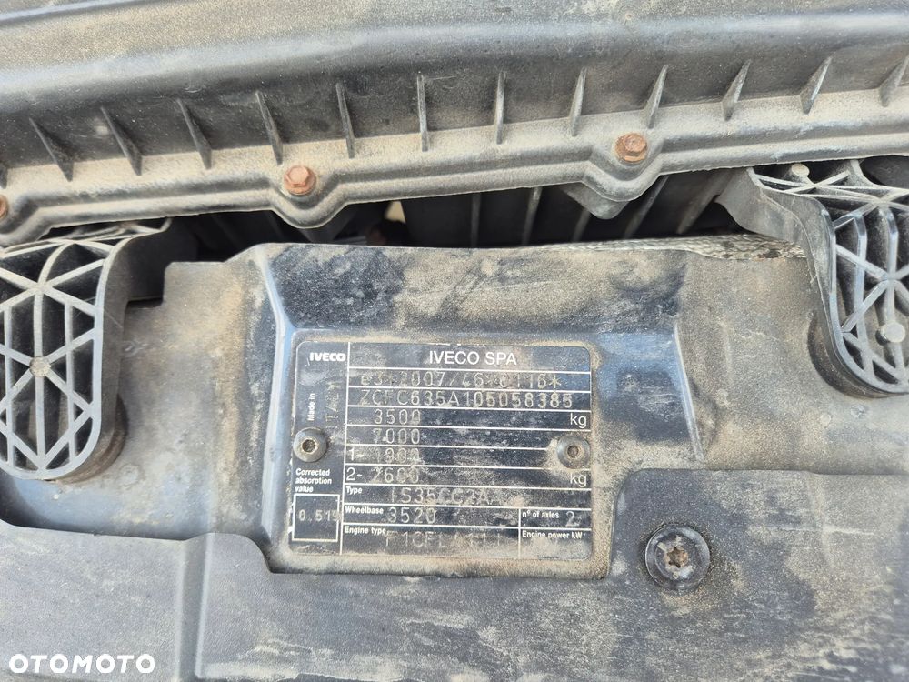 Iveco IVECO 35C15 BRYGADÓWKA KLIMATRONIK WEBASTO BLOKADA MOSTU - 34