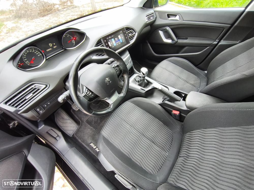 Peugeot 308 SW 1.6 BlueHDi Active - 5