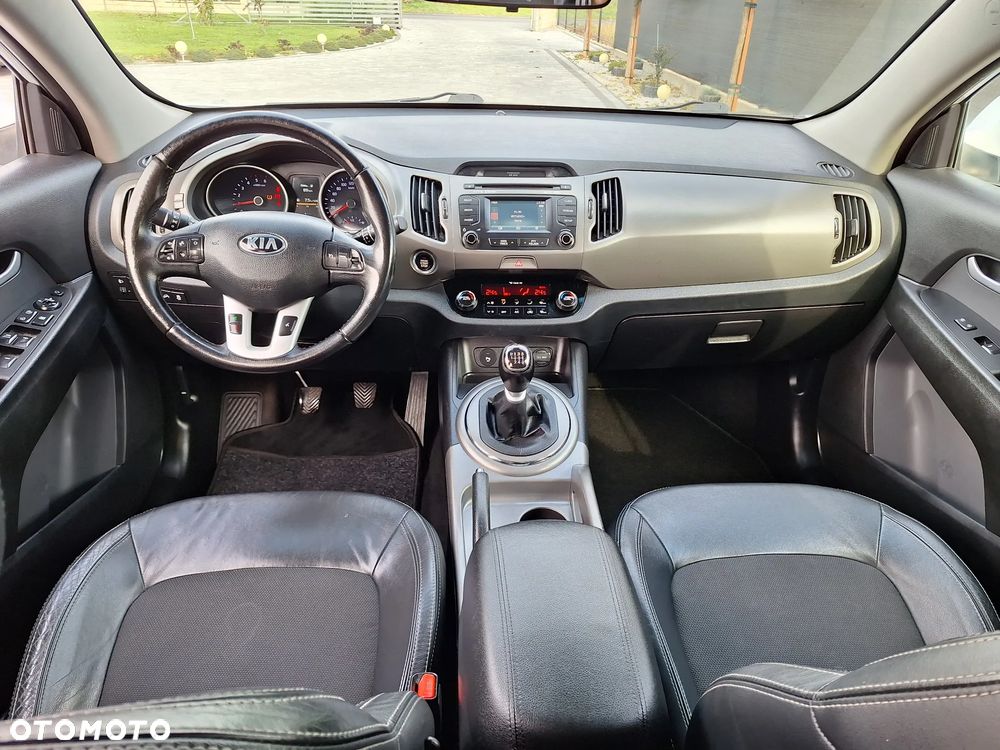 Kia Sportage 2.0 CRDI Business Line 4WD - 9
