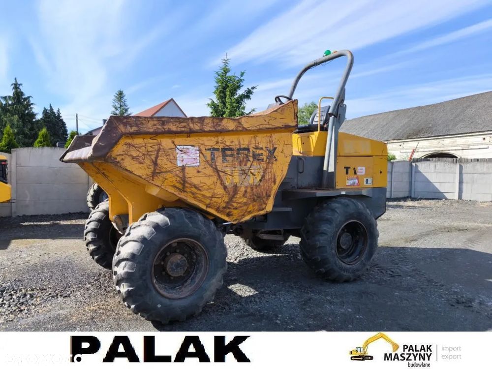 Terex Wozidło przegubowe TEREX BENFORD 9TON , 2015 rok - 2