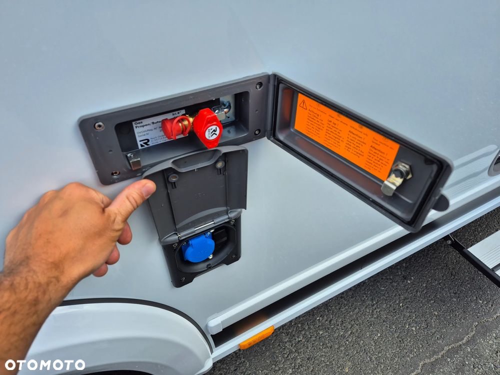 Fiat KAMPER BURSTNER CAMPEO TD 660 ATTRACTIVE DUCATO 2.2JTD 140 KM AUTOMAT NOWY! MODEL 2025 - 8