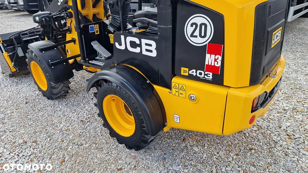 JCB 403 A SV ładowarka Jak Nowa !! - 6