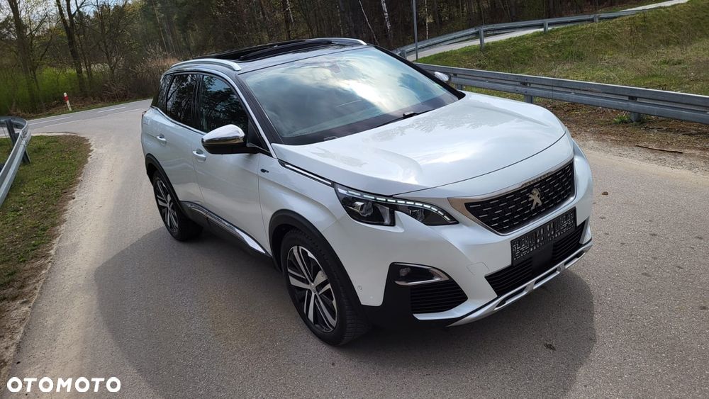 Peugeot 3008 BlueHDi 180 Stop & Start EAT6 GT - 7