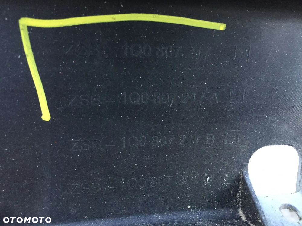 VW EOS 2005-2010 ZDERZAK PRZÓD PRZEDNI - 9