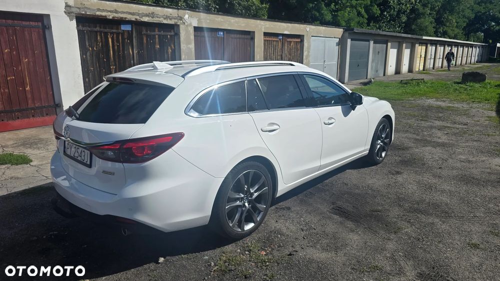 Mazda 6 2.2 D Skypassion I-ELoop 4x4 - 2