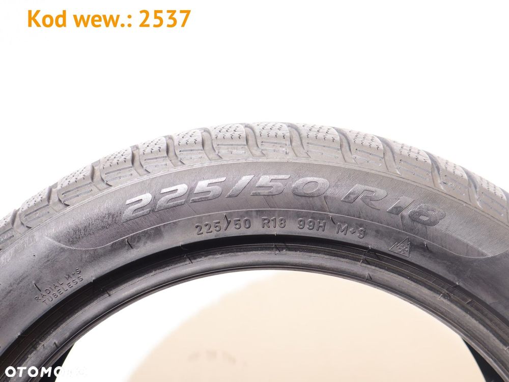 Pirelli SottoZero Serie 3 Winter - 225/50 R18 - 5