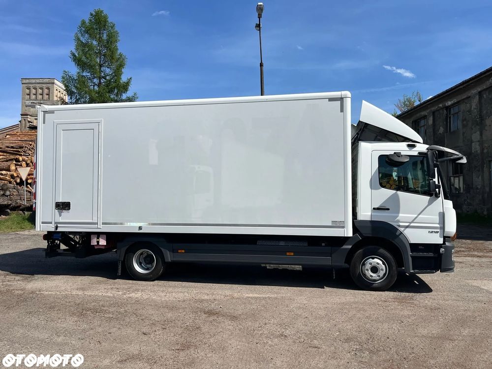 Mercedes-Benz ATEGO 1218L | KONTENER 6.10 m | 15 Palet I - 14